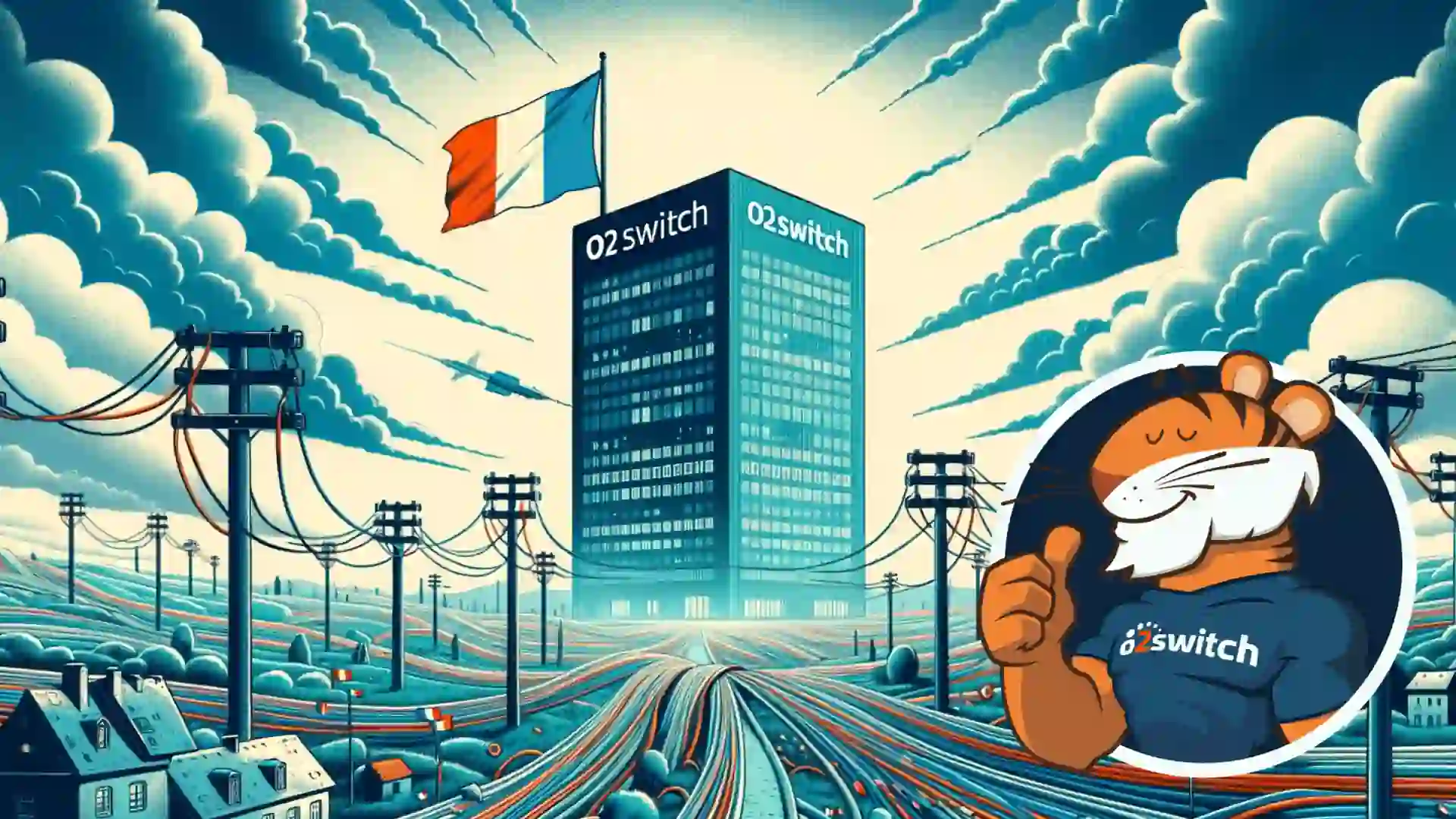 o2 Switch hébergeur Français Clermont-Ferrand